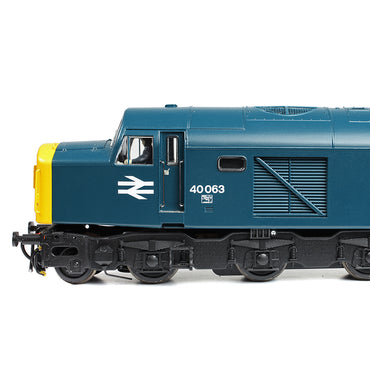 Bachmann Branchline 32-490 Class 40 Centre Headcode (ScR) 40063 BR Blue Loco