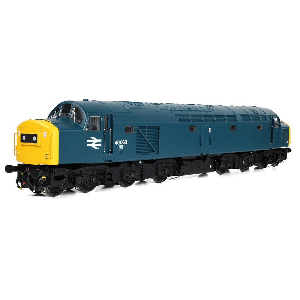 Bachmann Branchline 32-490 Class 40 Centre Headcode (ScR) 40063 BR Blue Loco