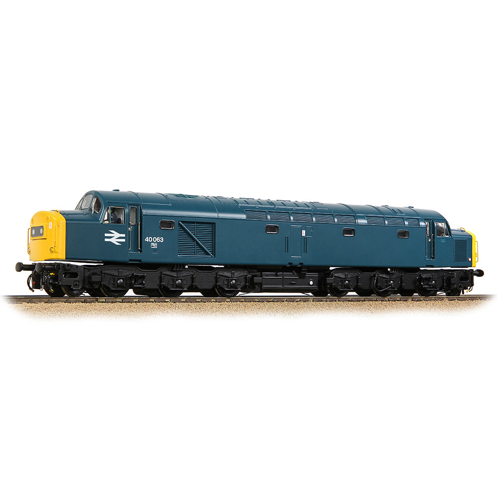 Bachmann Branchline 32-490 Class 40 Centre Headcode (ScR) 40063 BR Blue Loco