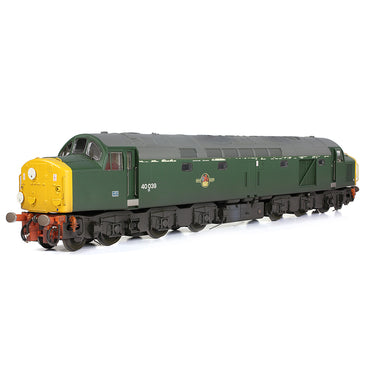 Bachmann Branchline 32-492 Class 40 Disc Headcode 40039 BR Green Yellow End Loco