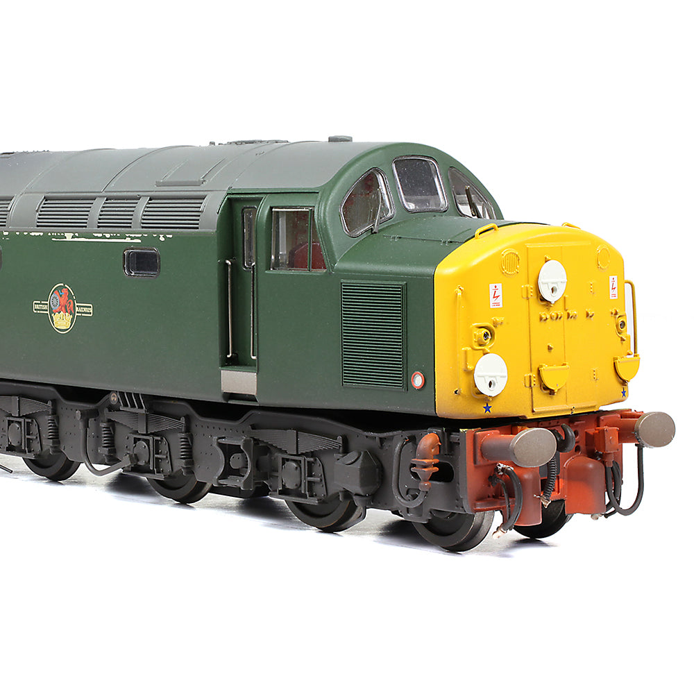 Bachmann Branchline 32-492 Class 40 Disc Headcode 40039 BR Green Yellow End Loco