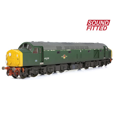 Bachmann Branchline 32-492SF Class 40 Disc Headcode 40039 BR Green Yellow End