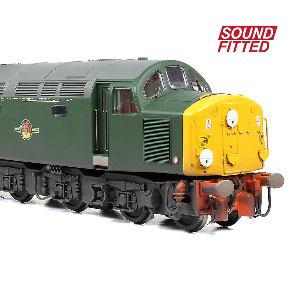 Bachmann Branchline 32-492SF Class 40 Disc Headcode 40039 BR Green Yellow End