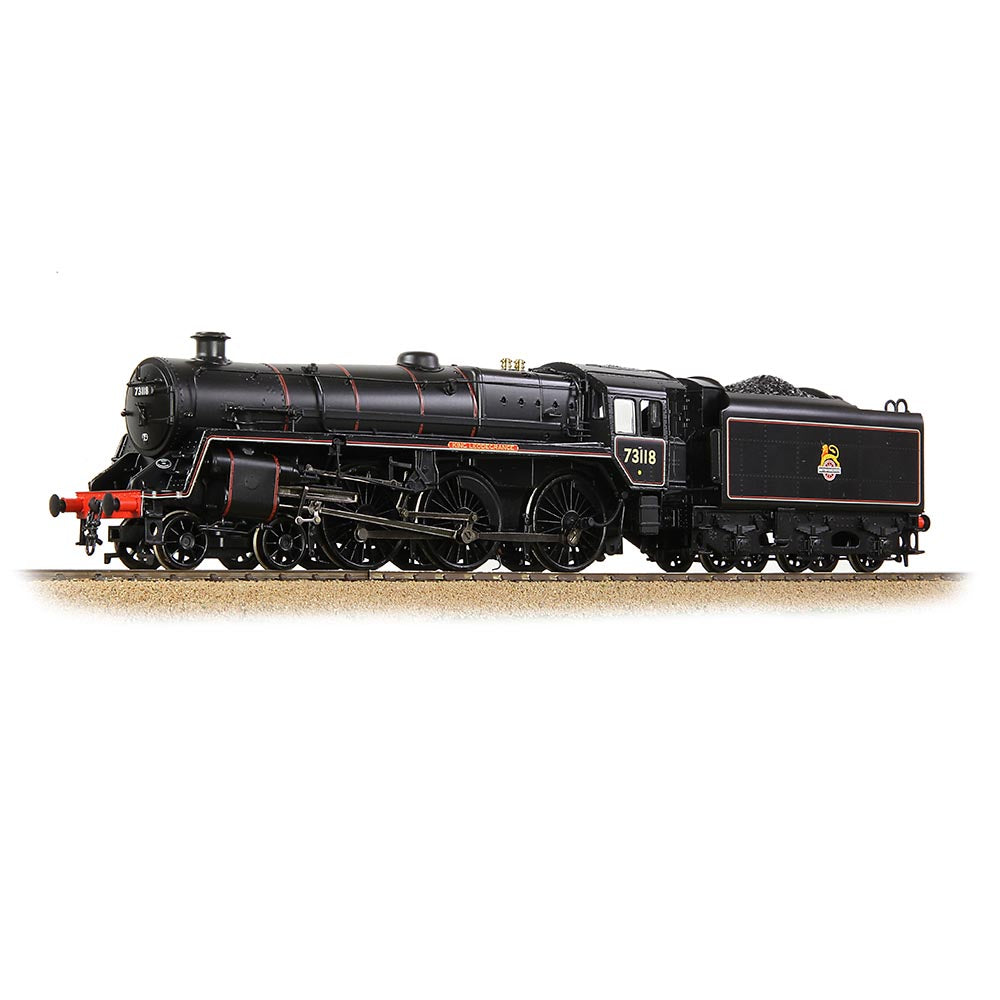 Bachmann Branchline 32-510 BR Standard 5MT BR1F Ten. 73118 'King Leodegrance' BR L. Black E. E.