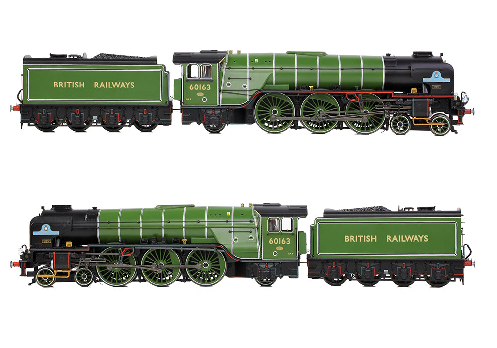 Bachmann Branchline 32-550E LNER Peppercorn A1 60163 'Tornado' BR Lined Green