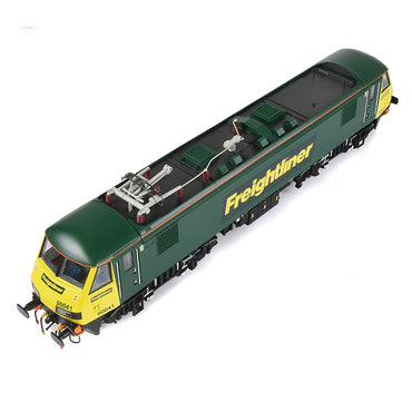 Bachmann Branchline 32-612A Class 90 90041 Freightliner Green OO Gauge Loco