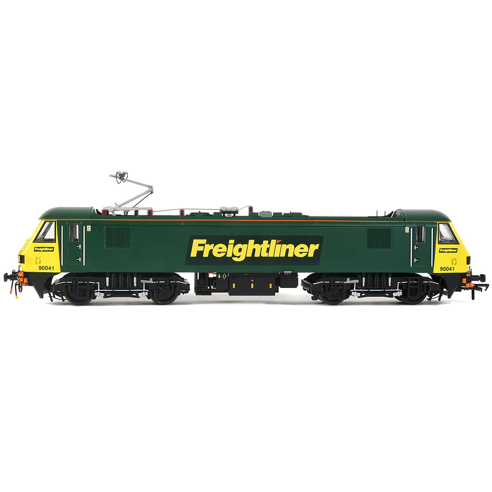 Bachmann Branchline 32-612A Class 90 90041 Freightliner Green OO Gauge Loco