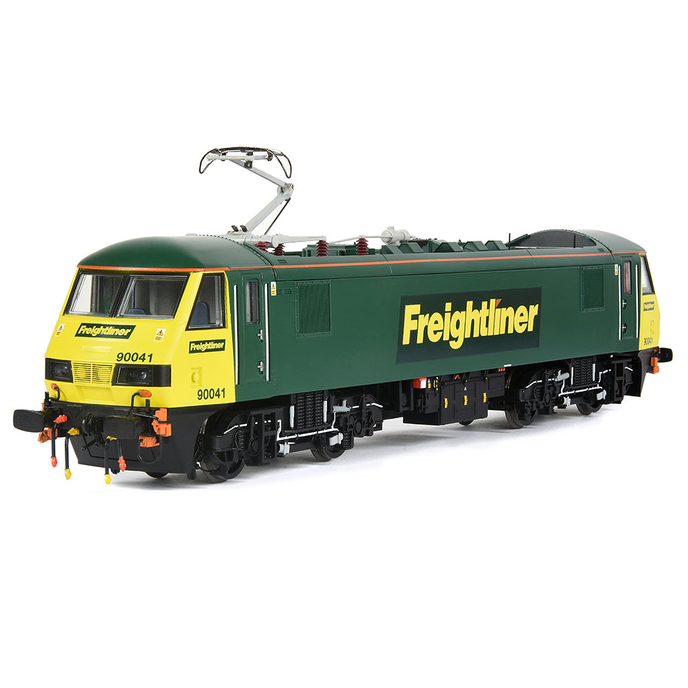 Bachmann Branchline 32-612A Class 90 90041 Freightliner Green OO Gauge Loco