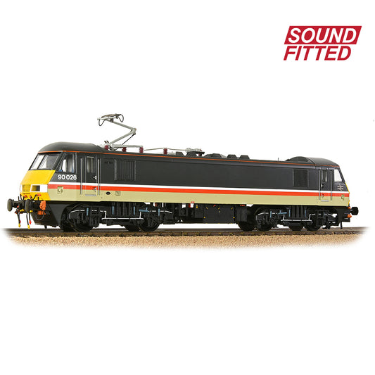 Bachmann Branchline 32-613SF Class 90 90026 BR InterCity (Mainline) OO Gauge