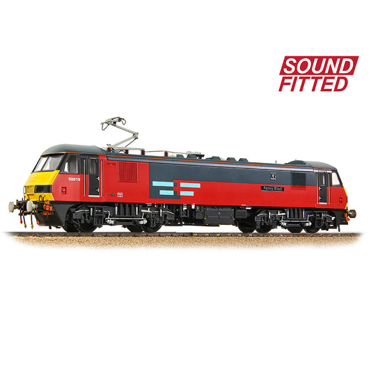 Bachmann Branchline 32-614SF Class 90 90019 'Penny Black' Rail Express Systems OO Gauge