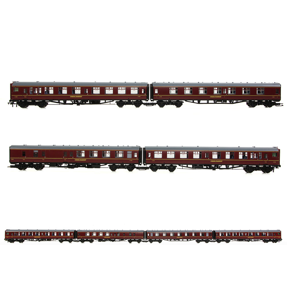 Bachmann Branchline 32-645 Class 438 4-TC 4-Car MU 428 London Transport Lined