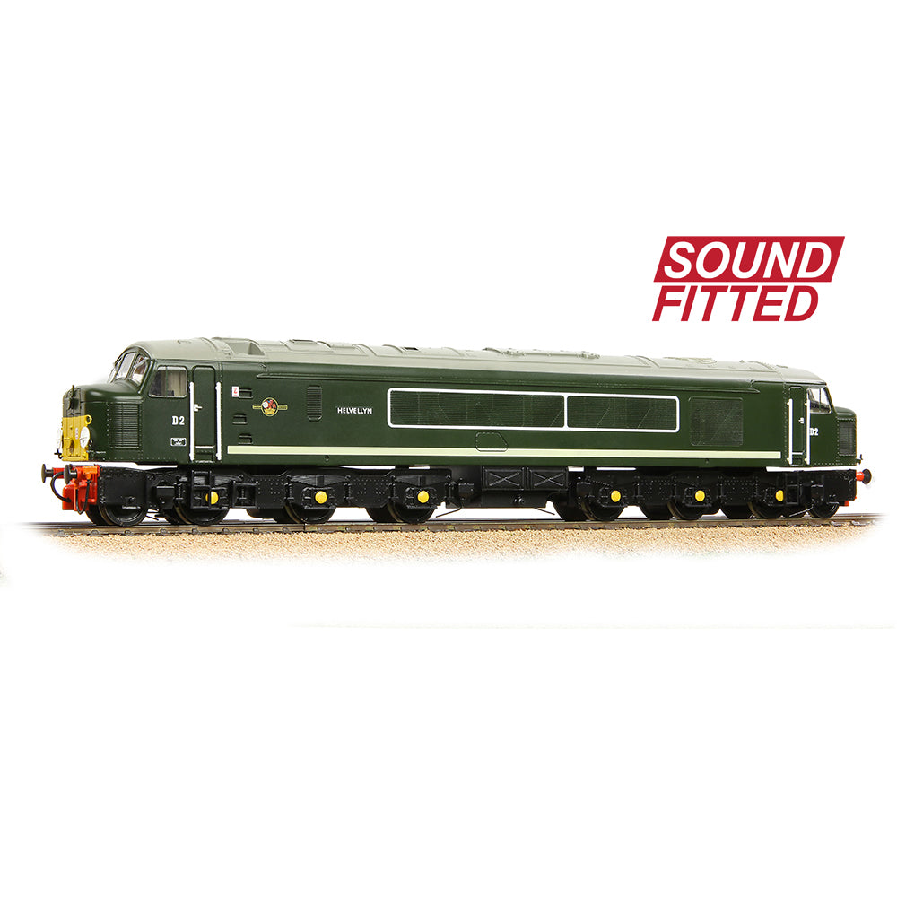 Bachmann Branchline 32-653SF Class 44 Disc Headcode D2 'Helvellyn' BR Green (Small Yellow Panels)