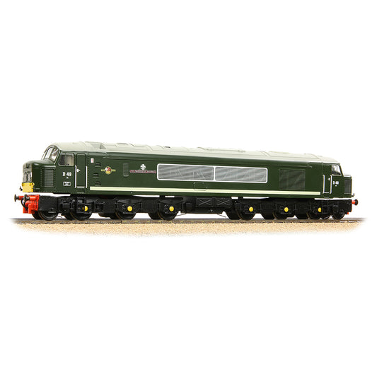 Bachmann Branchline 32-678A Class 45 Split Centre H/C D49 'The Manchester Regiment' BR Green (SYP)