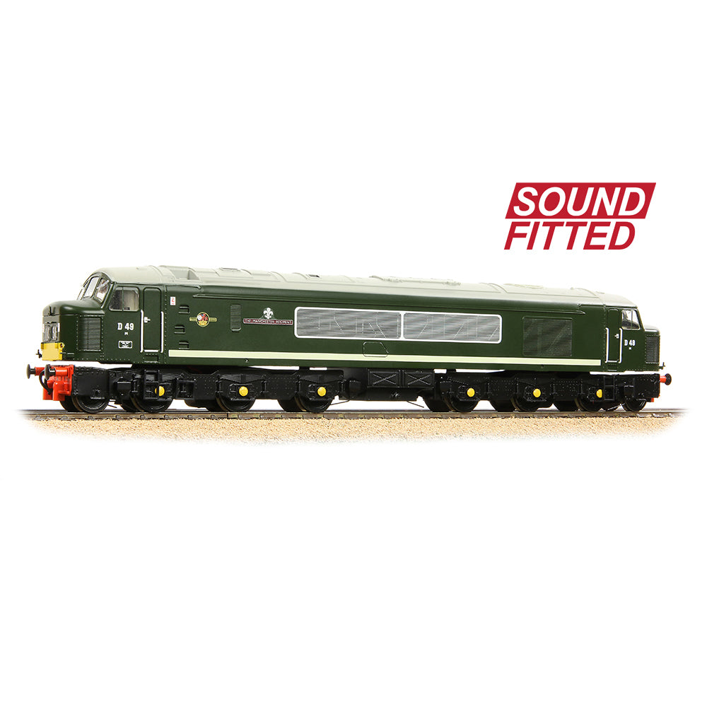 Bachmann Branchline 32-678ASF Class 45 Split Centre H/C D49 'The Manchester Regiment' BR Green (SYP)
