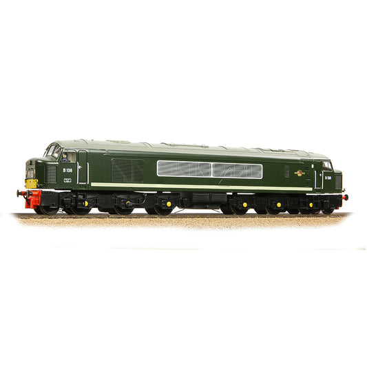 Bachmann Branchline 32-702A Class 46 Centre Headcode D138 BR Green (Small Yellow Panels)