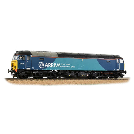 Bachmann Branchline 32-755A Class 57/3 57314 Arriva Trains Wales Revised