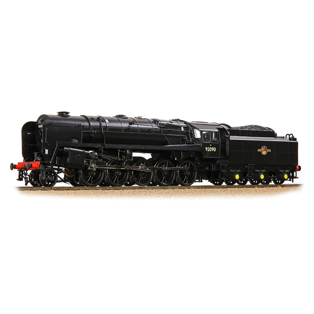 Bachmann Branchline 32-861A BR Standard 9F with BR1G Tender 92090 BR Black Late Crest