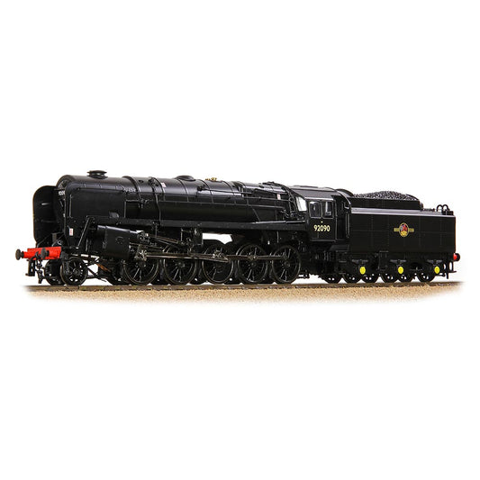 Bachmann Branchline 32-861A BR Standard 9F with BR1G Tender 92090 BR Black Late Crest
