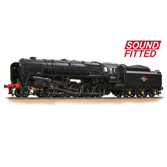 Bachmann Branchline 32-861SF BR Standard 9F with BR1G Tender 92134 BR Black Late Crest
