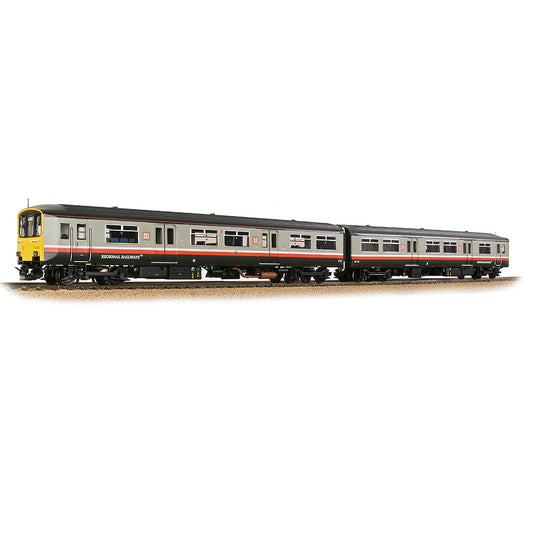 Bachmann Branchline 32-930 Class 150/1 2-Car DMU 150133 BR GMPTE Regional Railways
