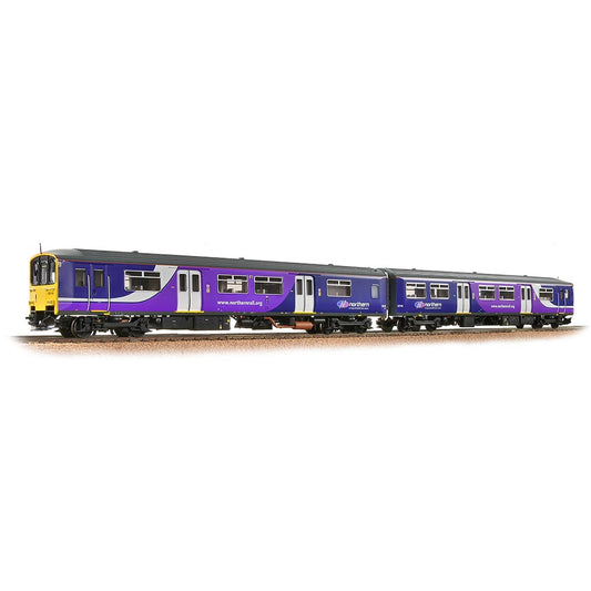 Bachmann Branchline 32-931 Class 150/1 2-Car DMU 150143 Northern Rail