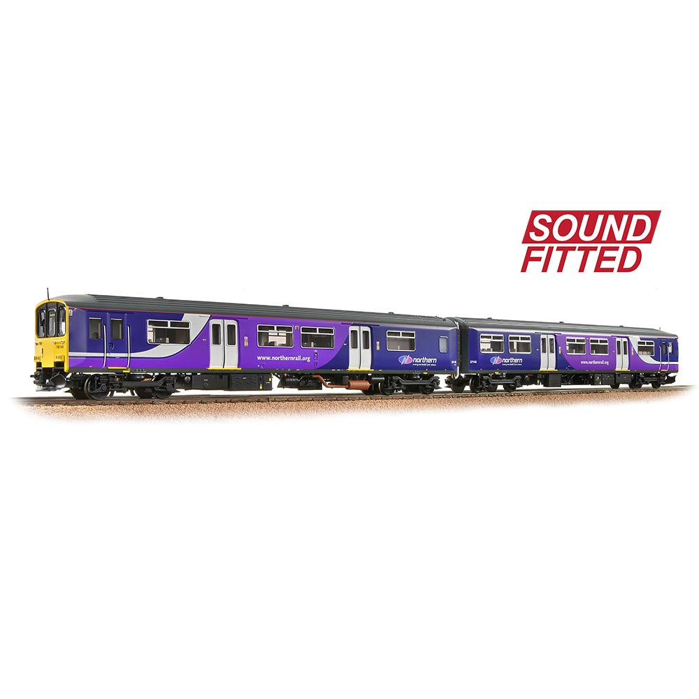 Bachmann Branchline 32-931SF Class 150/1 2-Car DMU 150143 Northern Rail