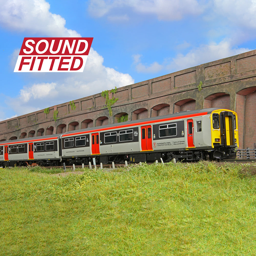 Bachmann Branchline 32-945DBSF Class 150/2 2-Car DMU 150213 Transport f/Wales SF