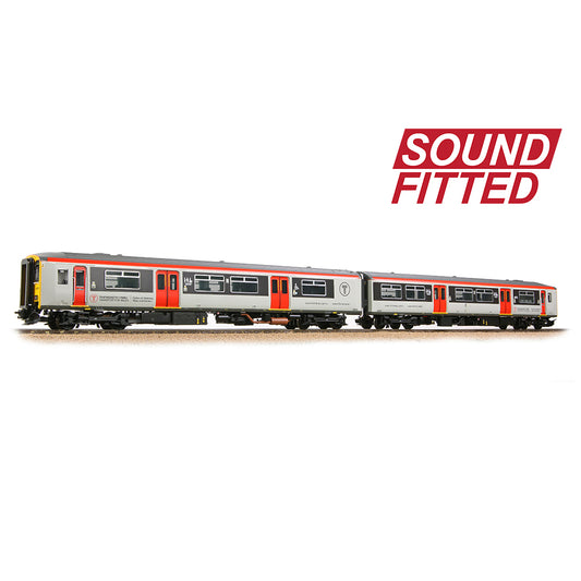 Bachmann Branchline 32-945DBSF Class 150/2 2-Car DMU 150213 Transport f/Wales SF