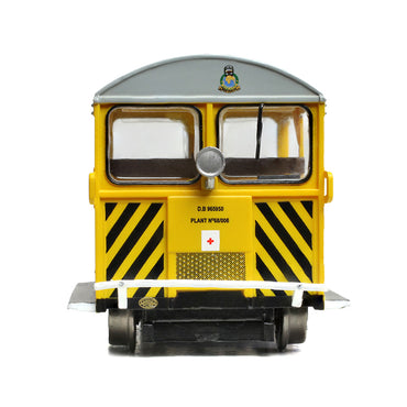 Bachmann Branchline 32-993A Wickham Type 27 Trolley Car BR Dept. Yellow (Wasp)