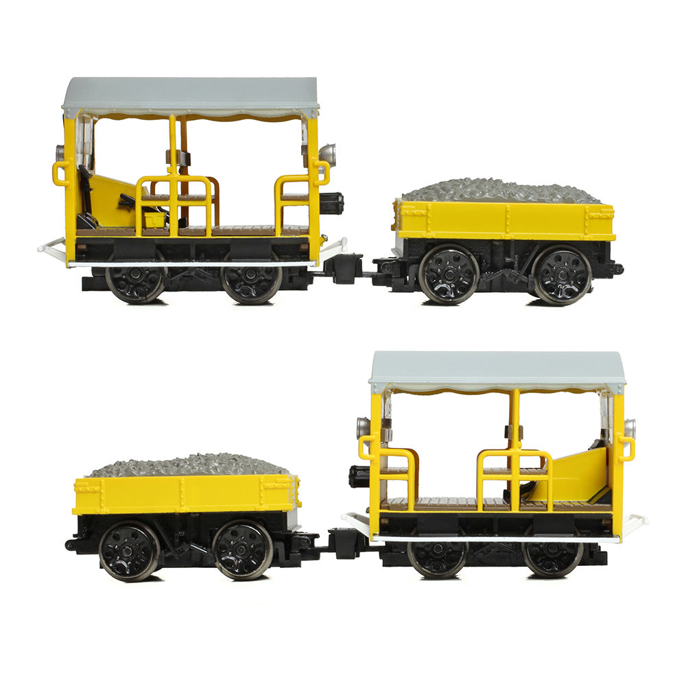 Bachmann Branchline 32-993A Wickham Type 27 Trolley Car BR Dept. Yellow (Wasp)