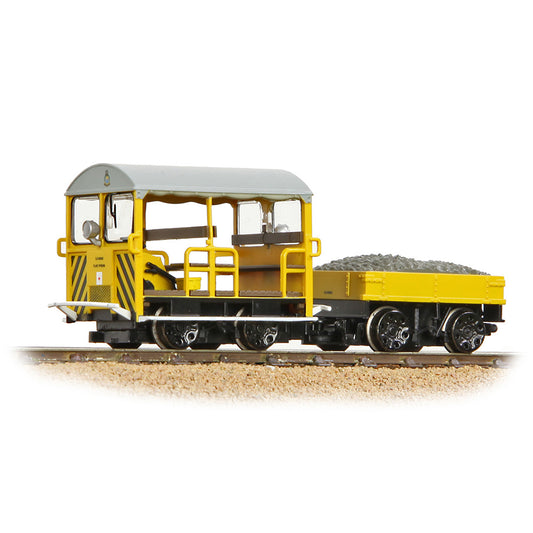 Bachmann Branchline 32-993A Wickham Type 27 Trolley Car BR Dept. Yellow (Wasp)