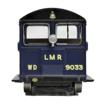 Bachmann Branchline 32-995 Wickham Type 27 Trolley Car WD9033 LMR Blue