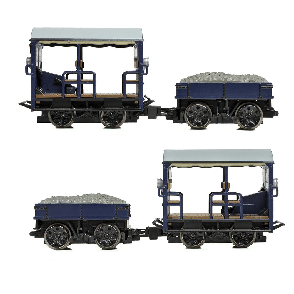 Bachmann Branchline 32-995 Wickham Type 27 Trolley Car WD9033 LMR Blue