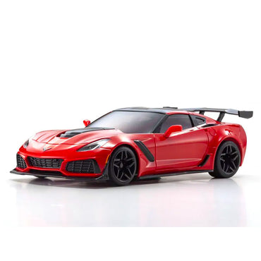 Kyosho Mini-Z RWD Chevrolet Corvette ZR1 Torch Red 1:27 RTR RC 32334R