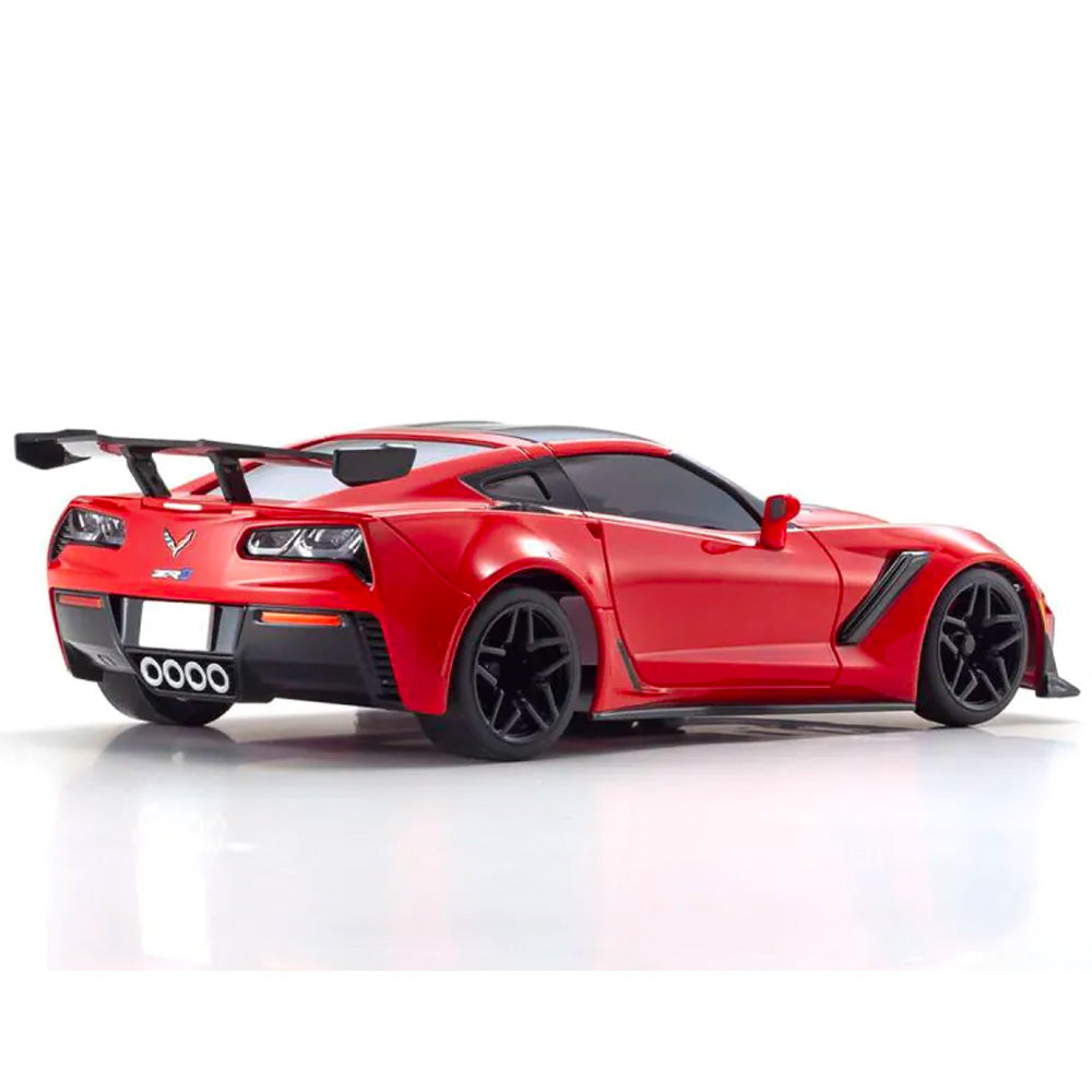 Kyosho Mini-Z RWD Chevrolet Corvette ZR1 Torch Red 1:27 RTR RC 32334R