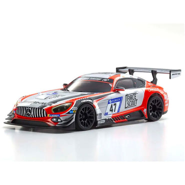 Kyosho Mini-Z RWD Mercedes AMG GT3 No.47 Nurburgring 2018 1:27 RTR RC 32338FRS