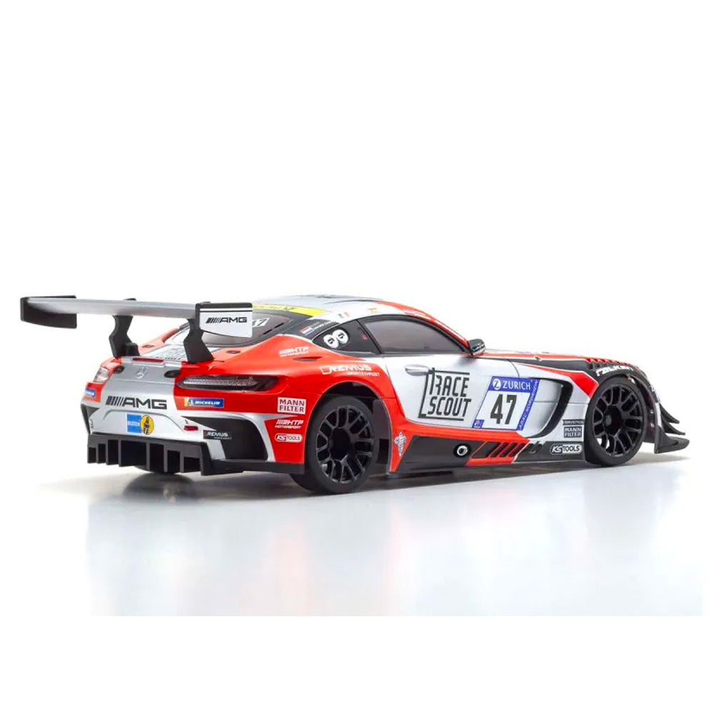Kyosho Mini-Z RWD Mercedes AMG GT3 No.47 Nurburgring 2018 1:27 RTR RC 32338FRS