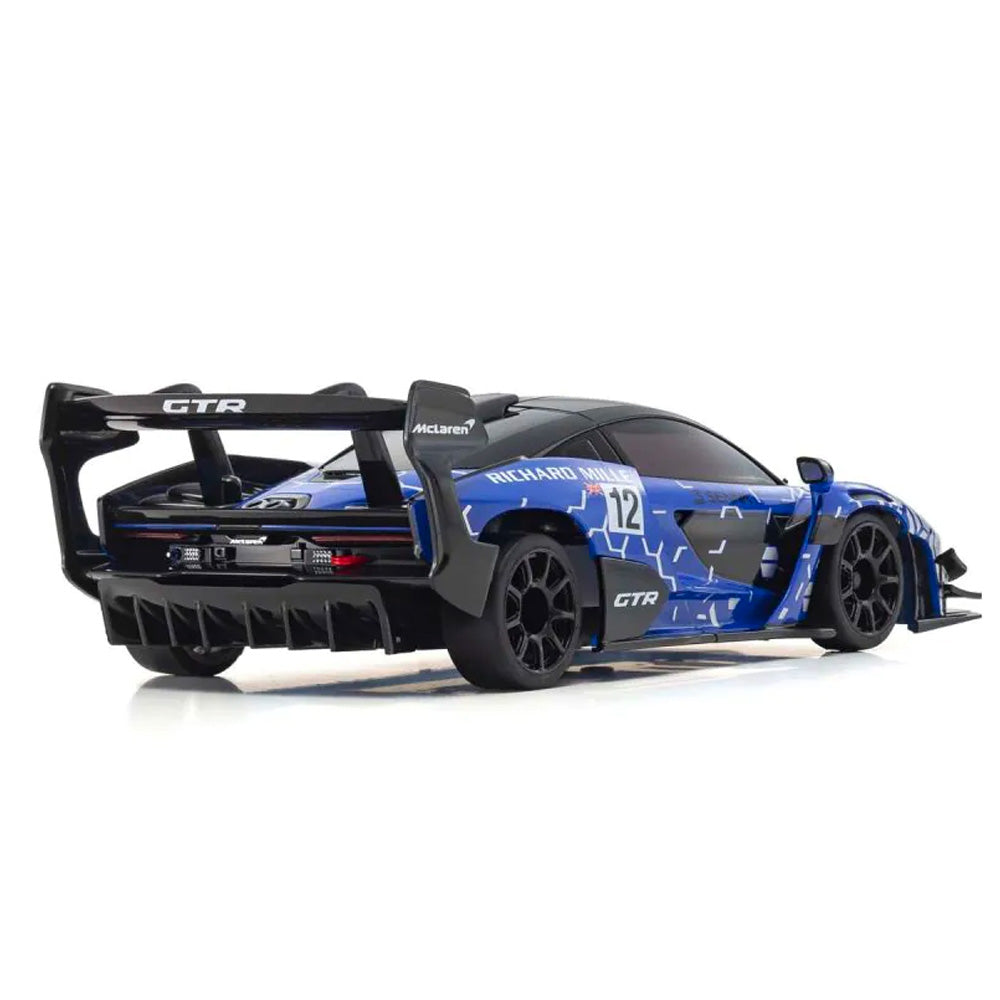 Kyosho Mini-Z RWD McLaren Senna GTR Blue 1:27 RTR RC 32340BL