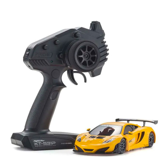 Kyosho Mini-Z RWD McLaren 12C GT3 2013 Orange 1:27 RTR RC 32343OR