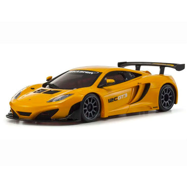 Kyosho Mini-Z RWD McLaren 12C GT3 2013 Orange 1:27 RTR RC 32343OR