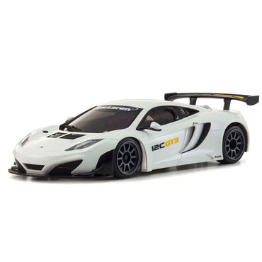 Kyosho Mini-Z RWD McLaren 12C GT3 2013 White 1:27 RTR RC 32343W