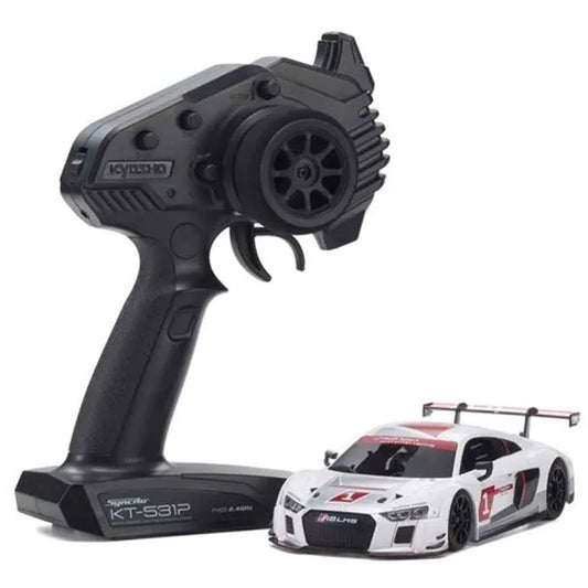 Kyosho Mini-Z RWD Audi R8 LMS 2015 White 1:27 RTR RC 32344AS