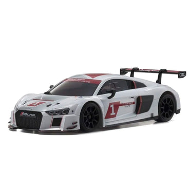 Kyosho Mini-Z RWD Audi R8 LMS 2015 White 1:27 RTR RC 32344AS