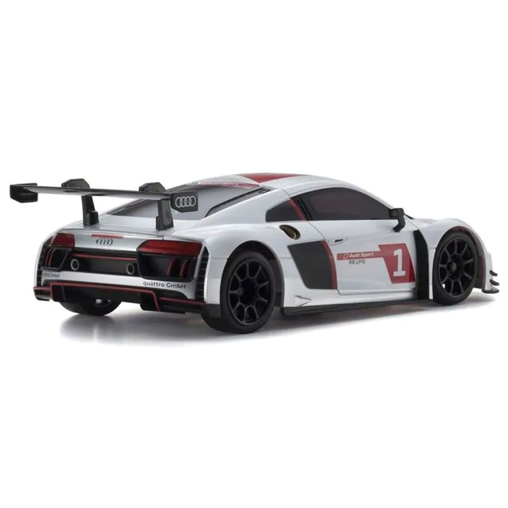 Kyosho Mini-Z RWD Audi R8 LMS 2015 White 1:27 RTR RC 32344AS