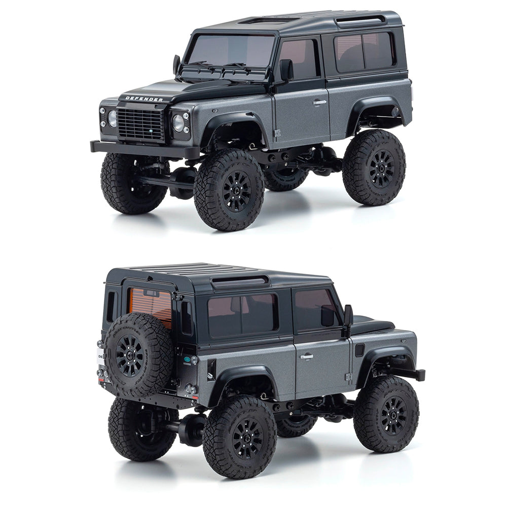 Kyosho Mini-Z Land Rover Defender 90 Autobiography 1:24 RTR RC Car 32526GM
