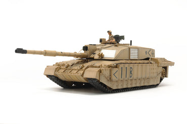 Tamiya 32601 Challenger 2 (Desertised) British Tank 1:48 Plastic Model Kit
