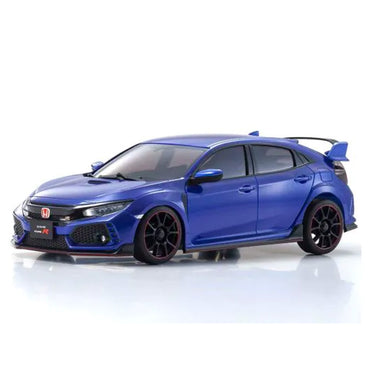 Kyosho Mini-Z AWD Honda Civic Type R Sporty Blue 1:27 RTR RC 32613BL