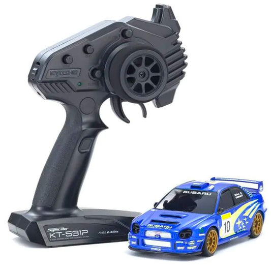 Kyosho Mini-Z AWD Subaru Impreza WRC 2002 1:27 RTR RC 32617WR