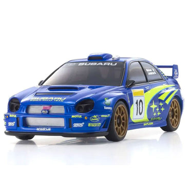 Kyosho Mini-Z AWD Subaru Impreza WRC 2002 1:27 RTR RC 32617WR