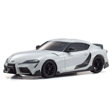 Kyosho Mini-Z AWD Toyota GR Supra TRD Aero White Metallic 1:27 RTR RC 32626W
